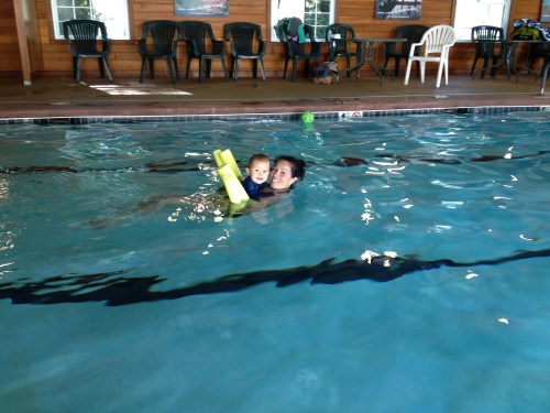 Alex & Mommy all smiles