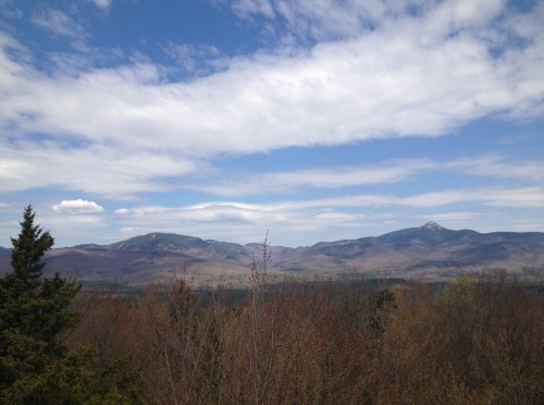 A good view of Chocorua