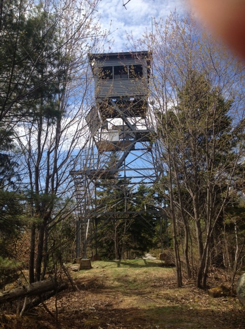 Great Hill Fire Tower