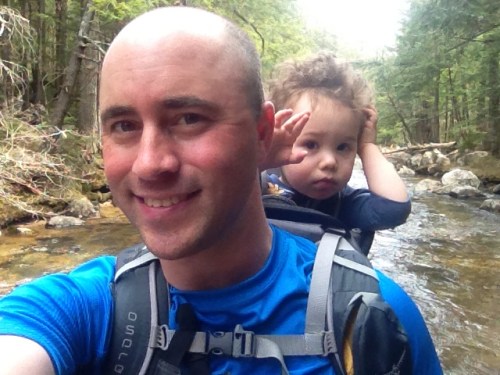 So glad to be back on the back