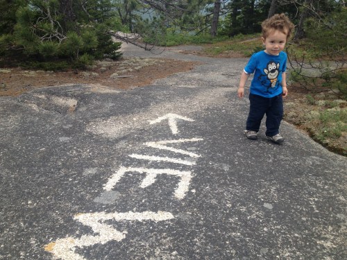 Some leg stretching back restin' time...