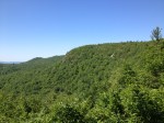 A view towards Bald Ledge from the Bill Sexton&nbsp;Shelter