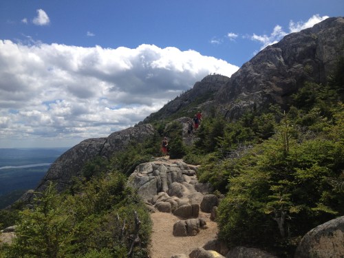 It's just over there!