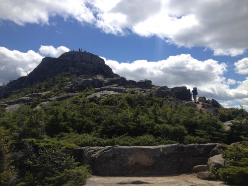 5 minutes from the top