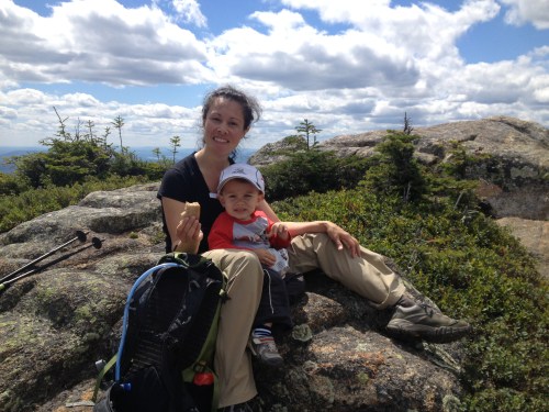 Comfy late lunch spot