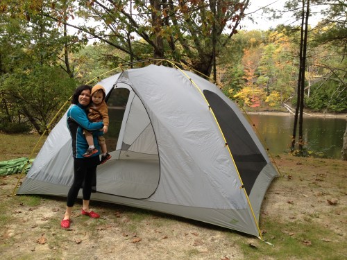 Our accommodation, the EMS Big Easy 6