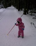 Skiing with kids