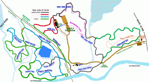 100 Acre Wood Trail System